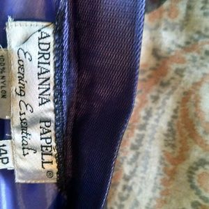 Adrianna Papel evening skirt.